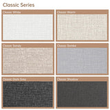 Motorized Blinds with Remote: Kincmo 100% Blackout Motorized Roller Shades Work with Apple Homekit,Alexa,Google Home, Customized Electric Blinds with App,Voice Control (A Blackout Fabric Swatch) KINCMO