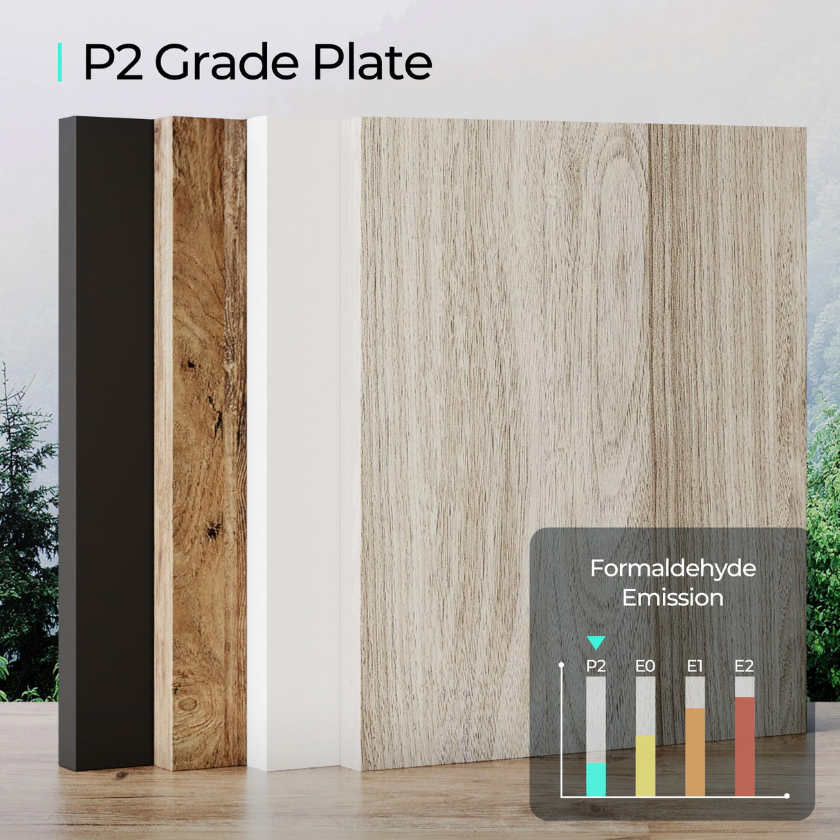 LINSY HOME 9 Drawers Dresser for Bedroom, Wood Bedroom Dresser Farmhouse Drawer Chest, 9 Chest of Drawer, Tall Dresser for Closet, Dressers Organizer for Living Room, Closet, Hallway LINSY HOME