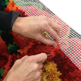 Dimensions 72-75279 Nintendo's Super Mario Brothers Latch Hook Kit for Beginners, 12" x 12", Multicolor Dimensions