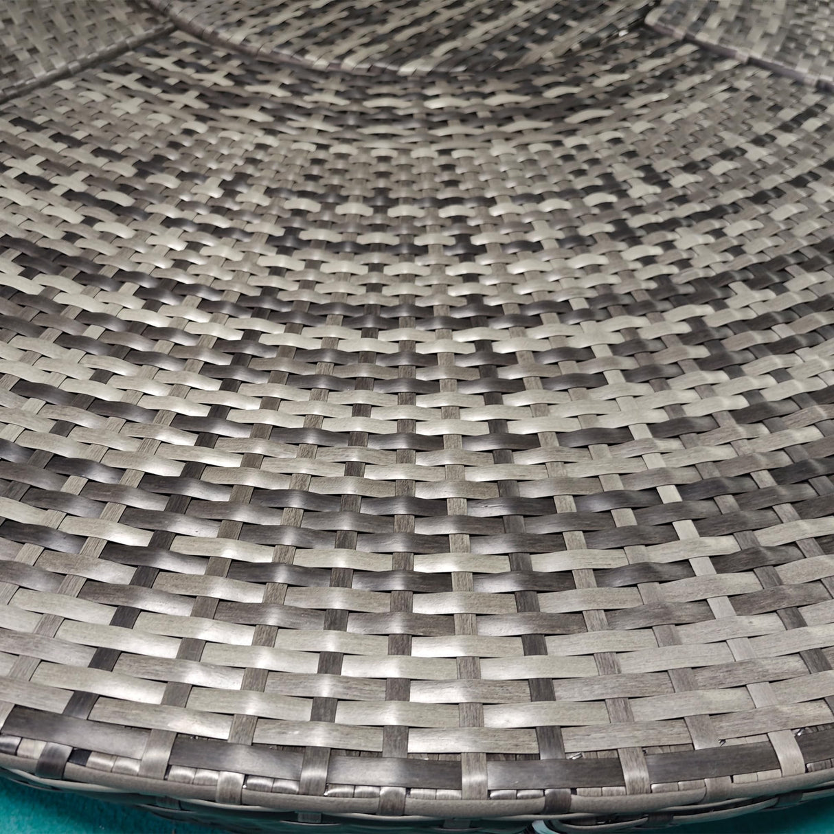 Outsunny 4 Piece Round Rattan Daybed, Convertible Patio Furniture Set, Adjustable Sun Canopy, Sectional Outdoor Sofa, 2 Chairs, Extending Tea Table Ottoman Chair, 3 Pillows, Dark Blue Outsunny