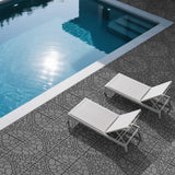Interlocking Plastic Deck Tiles, 44 Pack, 12"x12" Waterproof Patio Floor Tiles for Indoor and Outdoor, Easy Snap Deck Tiles for Balcony, Garden, Backyard, Pathway and Poolside, All Weather Voyavela
