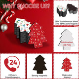 56Pcs Sublimation Magnets Blanks Bulk 28 pcs Sublimation Magnet Blanks Products 28 pcs Soft Magnetic for Kitchen Refrigerator Christmas Sublimation Onament Blanks DIY Craft AiDiYGECO