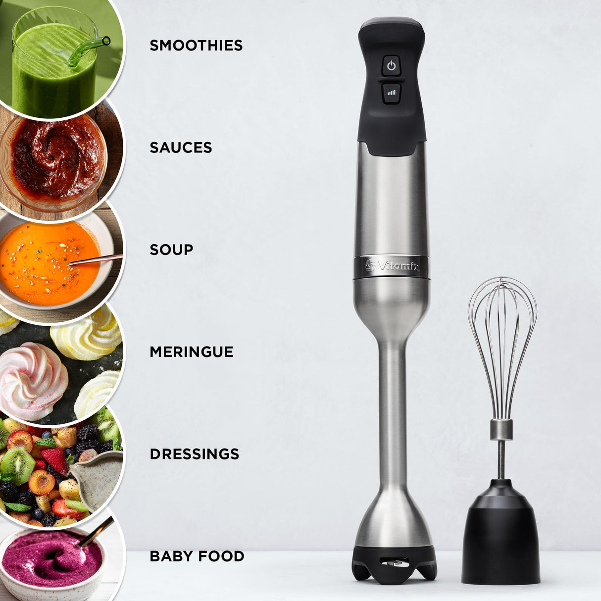 Vitamix Immersion Blender 3 piece set Vitamix