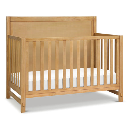 DaVinci Margot 4-in-1 Convertible Crib in Honey GREENGUARD Gold Certified DaVinci