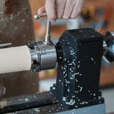 BMWOOD CK-G2.75 2.75" 4 Jaw Key Self-Centering Chuck, Thread 1"X8TPI, with Dovetail Jaws, Wood Screw, Two Nylon Washers, T Handle Allen Key for Woodturning Lathe. BMWOOD