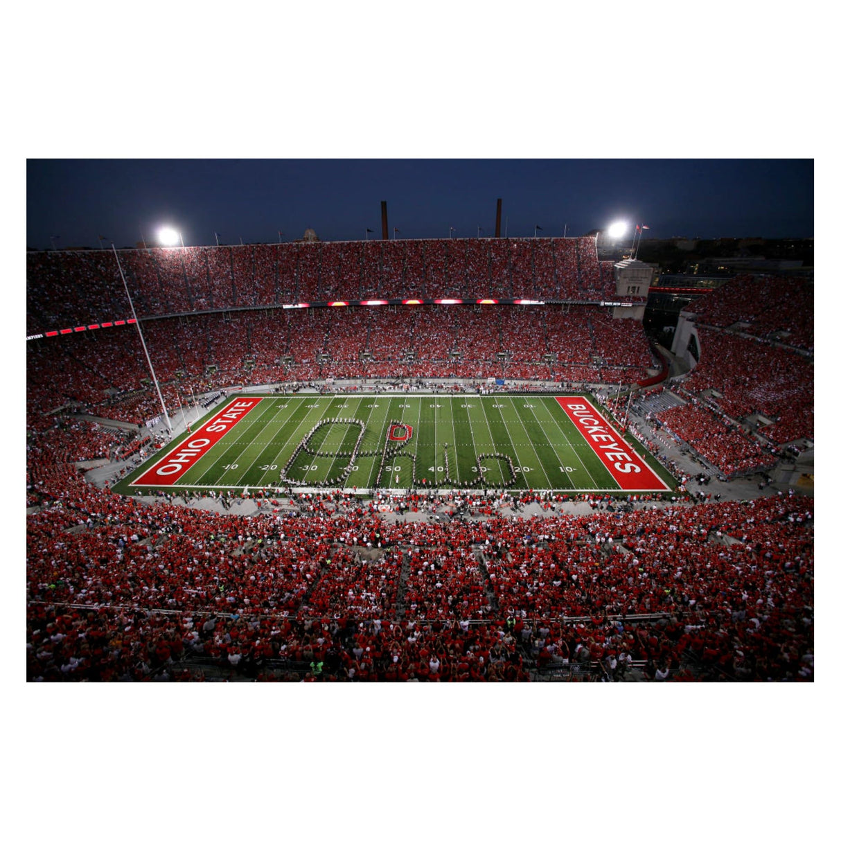 IREDLII Adult Diamond Painting Kit, College Ball Field 5D Diamond Art Kit for Beginners DIY Full Diamond Diamond Dots Crystal Craft Kit for Home Wall Decor Gifts 16x20 inches IREDLII