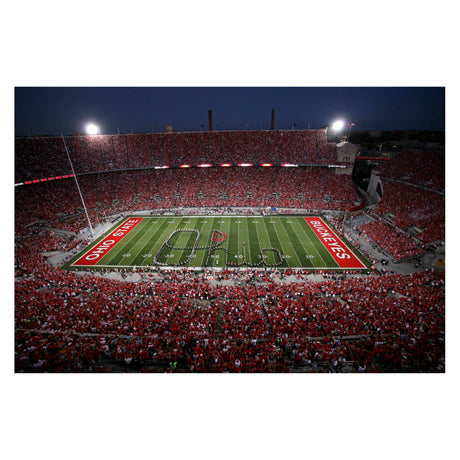 IREDLII Adult Diamond Painting Kit, College Ball Field 5D Diamond Art Kit for Beginners DIY Full Diamond Diamond Dots Crystal Craft Kit for Home Wall Decor Gifts 16x20 inches IREDLII