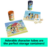 Spin Master Games, Bluey 36-Piece Jigsaw Puzzles 2-Pack Bluey Puzzles, Bluey Gifts, Bluey Christmas Gifts, Bluey Toys, Stocking Stuffers, for Ages 3+ Bluey