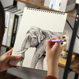 Mr. Pen- Mechanical Pencil Set with Lead and Erasers Refills, 6 Pack, Boho Theme, 0.5mm & 0.7 mm, Cute Aesthetic Pastel Led Pencils 0.7mm Mr. Pen