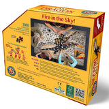Madd Capp: I Am Dragon - 1000 Piece Dragon Shaped Jigsaw Puzzle, 41x20 Finished Size, Includes Educational Fun Fact Booklet, Fantasy Puzzle Madd Capp