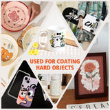 Sublimation Paper 13x19, 160 Sheets Heat Transfer Paper for Any Inkjet Printer 125g with Thermal Sublimation Ink Print on Mugs, Polyester Phone Cases, Light Fabrics DIY Gifts Dynta