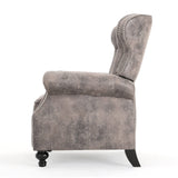 Christopher Knight Home Waldo Tufted Wingback Recliner Chair(Warm Stone). GDFStudio