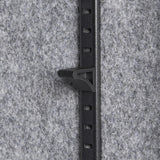 ISLANDSAFE 1200°F Fireproof and Waterproof Digital Safe Box, Digital Fire Proof Safe with 3 Spoke Detachable Handle, Personal Safe for Home Office Money Gun (2.88Cubic Feet Black) ISLANDSAFE