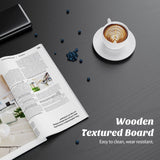 Sweetcrispy Coffee Table Black, Lift Top Coffee Tables for Living Room, Small Rising Wooden Dining Center Tables with Storage Shelf and Hidden Compartment Sweetcrispy