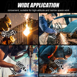 Portable Electric Welding Machine, Upgraded 110V ARC Welder, 20-120A, IGBT Inverter, 6 Variable Currents, Welding Tool for 3/32"-1/8" Rod. Perfect Gift for DIY, Repairs, Metal Fabrication, Automotive Cobowo