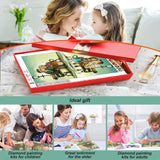 Acudotr Diamond Painting Kits for Adults, 5D DIY Diamond Art Kits for Beginners, Full Drill Diamond Painting Kits for Home Wall Decor, Old Couple, 12x16 Inch Acudotr