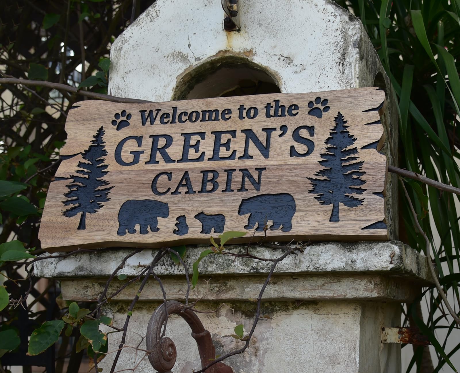 Custom Cabin Sign - Thumbnail 5