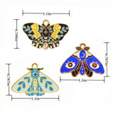 Butterfly (3 Pieces) Needle Minder Magnetic Needle Keeper for Cross Stitch Embroidery Sewing Needle and Pin Holders HENYANMHXH