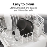 Hamilton Beach Programmable Slow Cooker with Flexible Easy Programming, 5 Cooking Times, Dishwasher-Safe Crock, Lid, 4 Quart, Silver Hamilton Beach