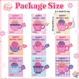 Haooryx Mother's Day Craft Kits for Kids - 45 Sets DIY Tea Cup of Love Greeting Card Making Kits Make Your Own Mother’s Day Party Favor Gift Cards School Art Project Fun Classroom Home Activity Supply Haooryx