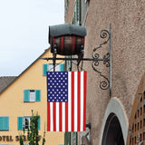 Outdoor 12x18 Inch Double Sided American Garden Flag American 4th of July Decorative Flag Fade Resistant Banner for Yard Lawn Home Decor DGFhk