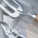 Outsunny Potting Bench Table, Garden Work Bench, Workstation with Metal Sieve Screen, Removable Sink, Additional Hooks and Baskets for Patio, Courtyards, Balcony, Grey Outsunny