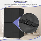 Agustone Wood Sauna Cover,2 Person Sauna Cover Outdoor Dry Sauna Cover for Home Infrared Sauna Room Cover Dynamic Sunlighten Sauna Cover Agustone