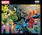 Buffalo Games - Marvel - Back to Basics (Spider-Man) - 1500 Piece Jigsaw Puzzle for Adults Challenging Puzzle Perfect for Game Nights - Finished Size is 38.50 x 26.50 Buffalo Games