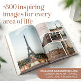 Tangobird Vision Board Book: Clip Art Images & Words in All Categories, for Visualizing Your Goals & Dream Life, Inspirational Pictures for Collage Making & Scrapbooking - Mothers Day Gifts Tangobird