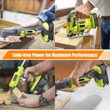 LORDONE 2Pack 3600mAh P108 Battery Compatible with Ryobi 18V Lithium Battery ONE+ P102 P103 P104 P105 P107 P108 P109 P190 P191 P122 Cordless Tool Battery LORDONE