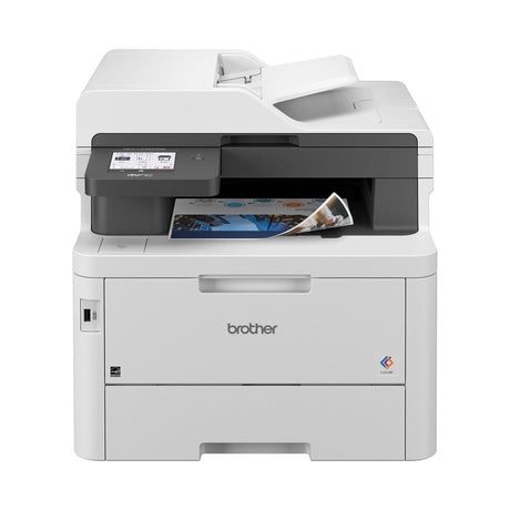 Brother MFC-L3780CDW Wireless Digital Color All-in-One Printer with Laser Quality Output, Single Pass Duplex Copy & Scan | Includes 4 Month Refresh Subscription Trial ¹ Amazon Dash Replenishment Ready Brother