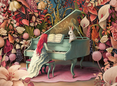 Ravensburger Rabbit Recital Jigsaw Puzzle - 500 Piece | Premium German Craftsmanship | Perfect Interlocking Fit | Vivid, Glare-Free Imagery | Ideal for Adults and Kids Over 12 Ravensburger