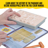 Thames & Kosmos I Dig It! Treasure – Egyptian Artifacts Excavation Kit | Explore Archaeology, Ancient Egypt & Hieroglyphics | Dig Out Collectible Relics & Minerals | Safe, Fun Educational Activity Thames & Kosmos