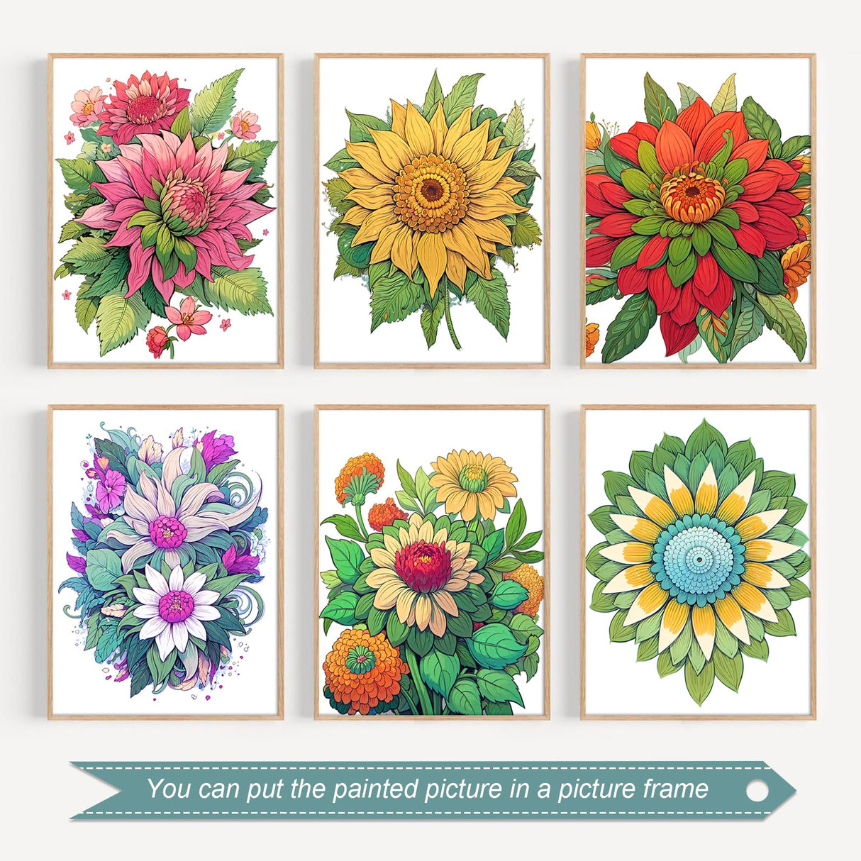 Mandala Coloring Book for Adults - Spiral Bound, One-Sided Design With Thick Paper for Relaxation and Mindfulness - Valentine Gift for Women CKMOREL