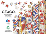Ceaco - Patriotic Quilts - 1000 Larger Sized Piece Jigsaw Puzzle Ceaco