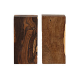 IECAP LLC Pack of 2 Hardwood Ironwood Blanks, Exotic Wood – Woodchucks Wood – Hardwood Lumber – Natural Wood for DIY Crafts – Ironwood Lumber Turning Blanks Pair – Size 6 x 3 x 2 inches IECAP LLC