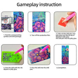 4pcs Cat Diamond Art Bookmarks,Diamond Painting Bookmarks Kits for Adult,DIY Gem Art Small Crafts with Rhinestone Tassel,Paint by Diamonds for Graduation Birthday Reader Gifts. (cat) NDNXYXGS