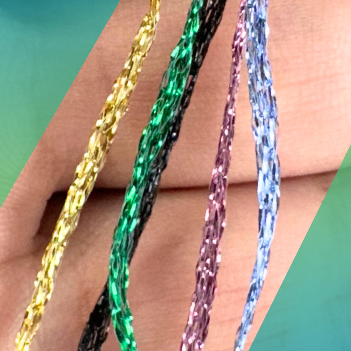 YarnArt Sparkle - Metallic Glitter Yarn for Crochet & Knitting, Amigurumi, Cardigans, Shawls, Bag Making, Soft Craft Yarn (1333) YarnArt