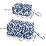 Luxja Small Yarn Storage Bag, Portable Knitting Bag for Yarn Skeins, Crochet Hooks, Knitting Needles (up to 8 Inches) and Other Small Accessories (Small, Sheep) LUXJA