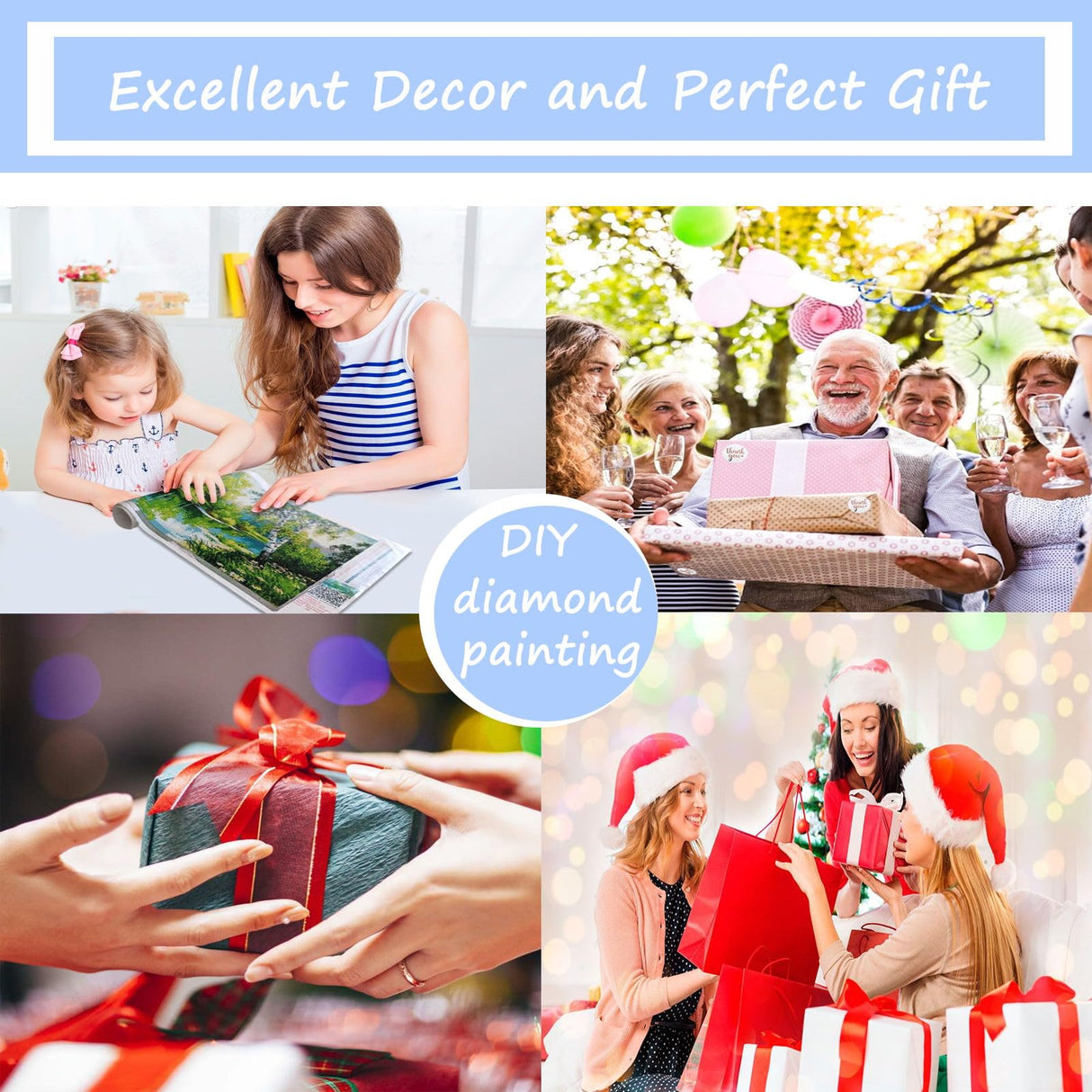 IPISSOI Landmark Diamond Painting Kits, France Notre Dame De Paris Diamond Painting with Tools for Home Wall Decor Full Drill 12x16 Inch IPISSOI