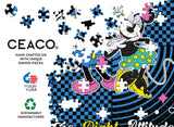 Ceaco - Disney - Mickey and Friends - The Right Attitude - 1000 Piece Jigsaw Puzzle Ceaco