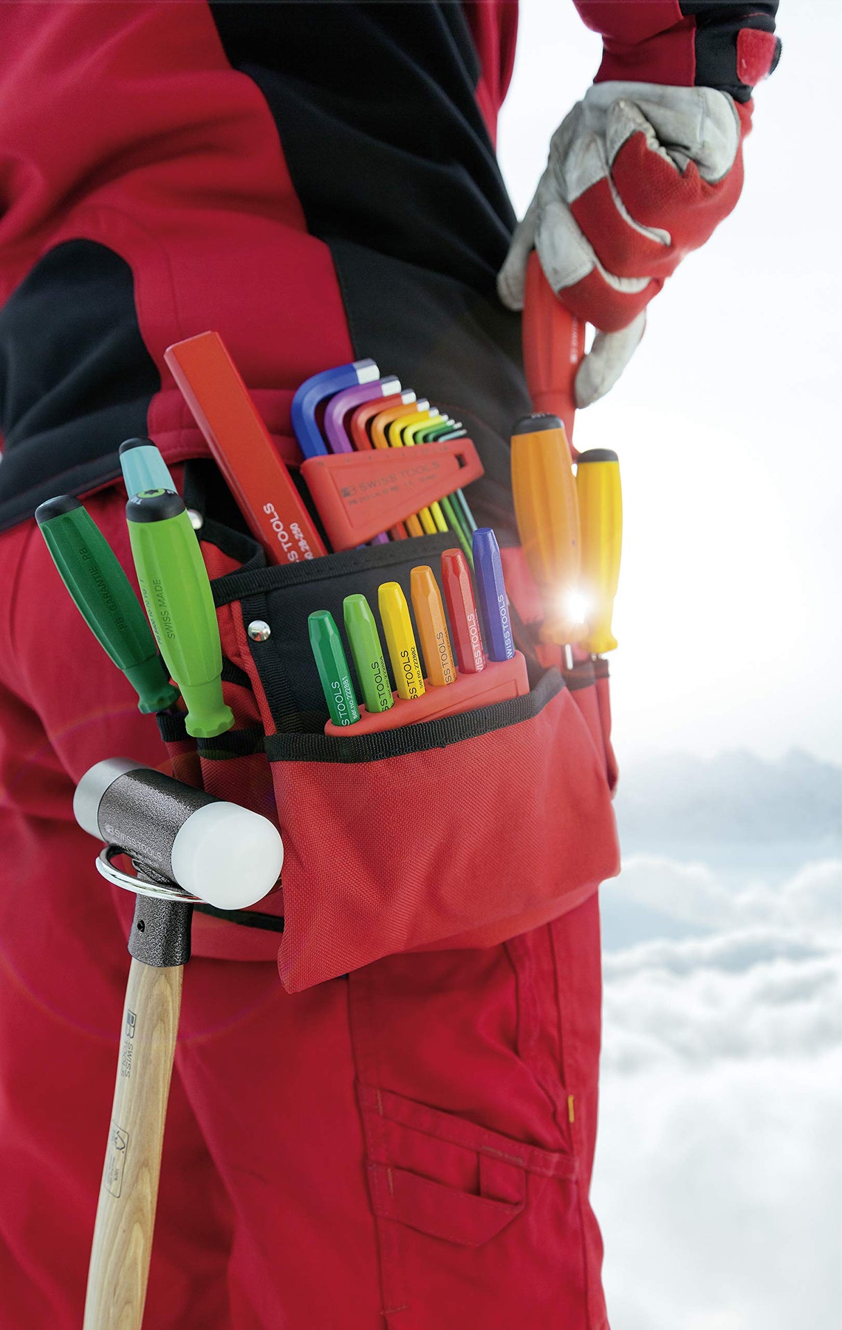 PB Swiss Tools Twister - ratcheting screwdriver for 1/4" PrecisionBits with 100mm blade PB SWISS TOOLS