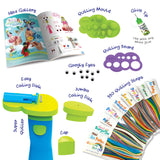 Quill On World of Paper Quilling with Electric Quilling Tool | Paper Quilling Kit | Crafts for Girls Ages 8-12 | Craft Kit | 8 Year Old Girl Birthday Gift Quill On