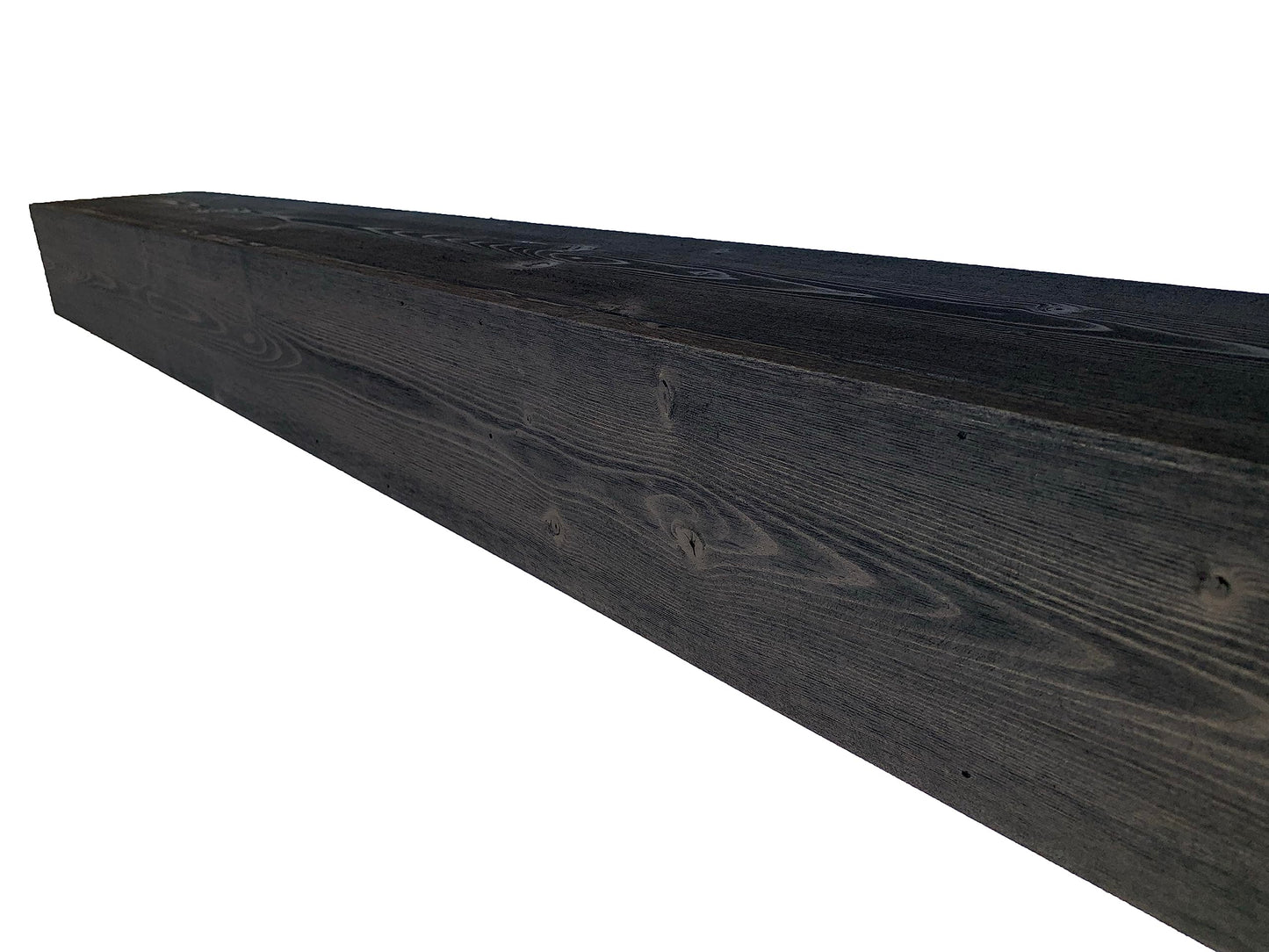 STRIX IND Deep Custom Length Mantle | Choose Your Own Length Mantel Shelf | Custom Built in USA | Custom Floating Shelf | Long Shelf for Fireplace (8" Deep, Custom Length)