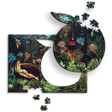 Trefl The Dream - Henri Rousseau 200 Jigsaw Puzzle Wood Craft Irregular Shapes, 5 Special Puzzles, Famous Paintings and Artists, Creative Fun for Adults and Children from 9 Years Old Trefl