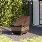 Duck Covers Ultimate Waterproof Patio Lounge Chair Cover, All Weather Protection, Durable Outdoor Lawn Patio Furniture Covers, 32W x 37D x 36H inch, Patio Chair Covers for Outdoor Furniture Duck Covers
