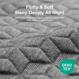 Novilla Full Size Mattress 6 Inch, Hybrid Mattress Full in a Box with Steel Coils & Gel Memory Foam for Pressure Relief & Body Support & Cooling Night Sleep, CertiPUR-US Certified Mattresses for Kids Novilla