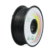 3D BEST-Q Flexible TPU 1.75mm 3D Printer Filament, Dimensional Accuracy +/- 0.03 mm, 1KG Spool, 8 Color to Choose (Black) 3D BEST Q
