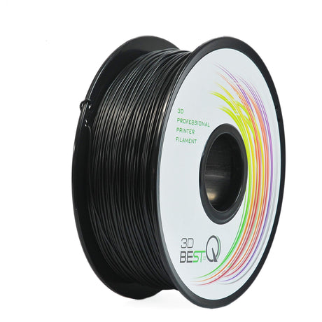 3D BEST-Q Flexible TPU 1.75mm 3D Printer Filament, Dimensional Accuracy +/- 0.03 mm, 1KG Spool, 8 Color to Choose (Black) 3D BEST Q