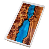 KONBANZE Epoxy Resin molds, River Table Reusable Molds, molds for Resin, Resin Supplies for DIY use, Solid Casting Epoxy Resin Mold for River Table, Resin deep Pouring Projects (23''×15'') KONBANZE